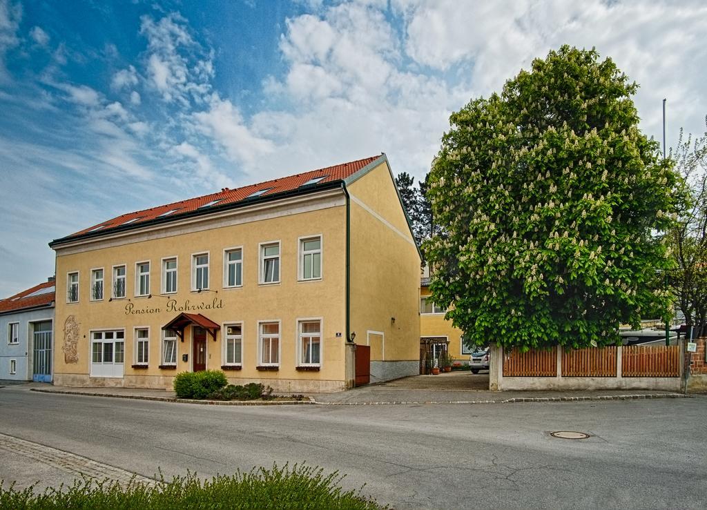 Pension Rohrwald Oberrohrbach Kültér fotó